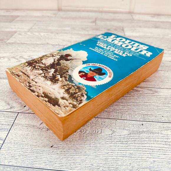 The Trail to Crazy Man Stories by Louis L'Amour (1986 Bantam Mass Market) PB - Picture 11 of 16